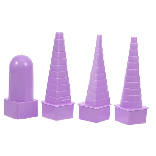 Angoily 4 Stück Papierförderturm Werkzeug dünn für Eisstockschießen DIY Papierquilling-Turm Quilling-Turm-Set Quilling-Turm-Bastelset Drahtwickelturm DIY-Quilling-Tool Plastik Violett Angoily 4 Stück Papierförderturm Werkzeug dünn für Eisstockschießen DIY Papierquilling-Turm Quilling-Turm-Set Quilling-Turm-Bastelset Drahtwickelturm DIY-Quilling-Tool Plastik Violett von Angoily