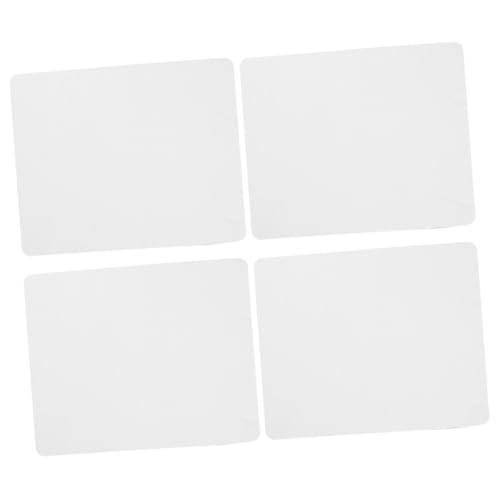 Angoily 4 Stück Sublimations-Mauspad Leere Schreibtischunterlage stellt Sublimationsrohlinge her Sublimationsblankpads rutschfestes Mauspad Gaming-Mauspad weiß Sublimationsmauspad Gummi Angoily 4 Stück Sublimations-Mauspad Leere Schreibtischunterlage stellt Sublimationsrohlinge her Sublimationsblankpads rutschfestes Mauspad Gaming-Mauspad weiß Sublimationsmauspad Gummi von Angoily