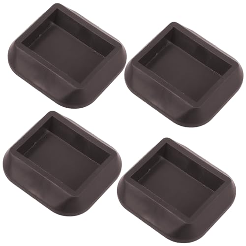 Angoily 4 Stück Universeller Radhalter Stopper Rolle groß Unterlage Unterlegkeile schwere Ausführung Radpolster Möbelrad-Schlitzpolster Rad-Anti-Rutsch-Pad Plastik Coffee Angoily 4 Stück Universeller Radhalter Stopper Rolle groß Unterlage Unterlegkeile schwere Ausführung Radpolster Möbelrad-Schlitzpolster Rad-Anti-Rutsch-Pad Plastik Coffee von Angoily
