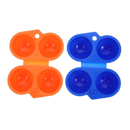 Angoily 4 Stück tragbarer Eierkarton Plastikeier Camping Eierhalter Kunststoffbehälter -Ei eiertablett egg tray Eierträger Halter für gekochte Eier draussen Kunststoff-Box Abs Angoily 4 Stück tragbarer Eierkarton Plastikeier Camping Eierhalter Kunststoffbehälter -Ei eiertablett egg tray Eierträger Halter für gekochte Eier draussen Kunststoff-Box Abs von Angoily