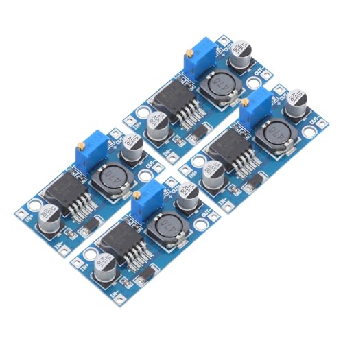 Angoily 4-teiliger Einstellbarer Spannungsregler, Kompatibel Mit Dc-dc 3a Buck Converter Power DIY-netzteil Step-down-modul Für Elektronische Projekte Angoily 4-teiliger Einstellbarer Spannungsregler, Kompatibel Mit Dc-dc 3a Buck Converter Power DIY-netzteil Step-down-modul Für Elektronische Projekte von Angoily