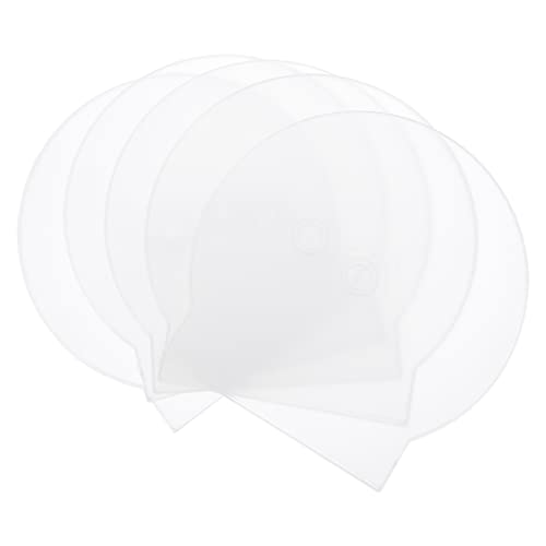 Angoily Tragbare Cd-aufbewahrung 40 Stück Cd-hüllenhalterdeckel Kunststoff-cd-behälter für Einfache Organisation Angoily Tragbare Cd-aufbewahrung 40 Stück Cd-hüllenhalterdeckel Kunststoff-cd-behälter für Einfache Organisation von Angoily