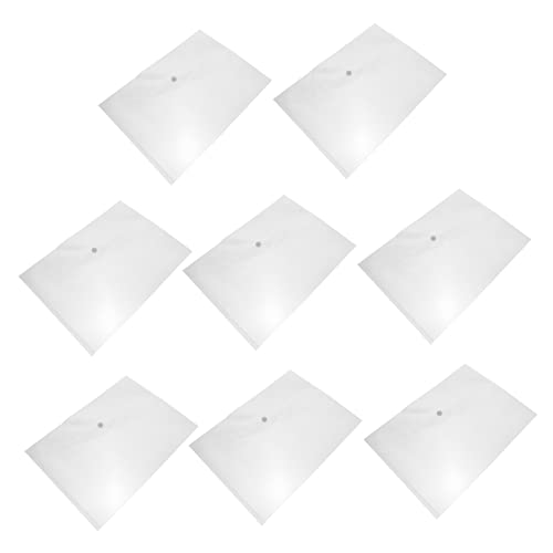 Angoily 40Stücke Snap Button File Bag Transparente Dokumentenaufbewahrung Für Büro Und Schule Und Leicht Für Organisation Wichtiger Unterlagen Langlebig Angoily 40Stücke Snap Button File Bag Transparente Dokumentenaufbewahrung Für Büro Und Schule Und Leicht Für Organisation Wichtiger Unterlagen Langlebig von Angoily