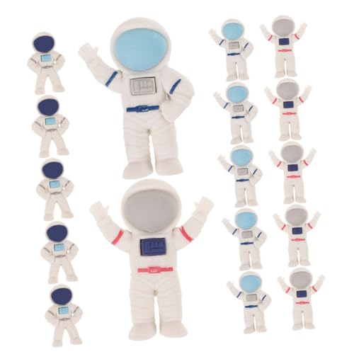 Angoily 48 Stück Weltraumrotler Radiergummi-rätsel Astronauten-radiergummi Radiergummis Mini -radiergummi von Angoily