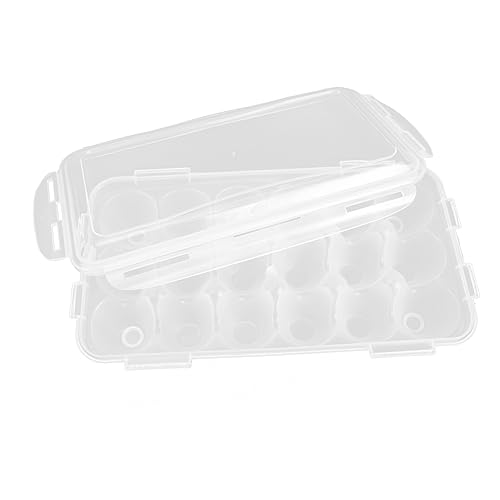 Angoily 4Er-Box Eierspender aufbwahrungsbox bewahrungsbox To-Go-Behälter Kunststoff Lebensmittelspender Essenstablett Multi-Grid-Eierkasten Tragbarer Eierkarton Lagerung Angoily 4Er-Box Eierspender aufbwahrungsbox bewahrungsbox To-Go-Behälter Kunststoff Lebensmittelspender Essenstablett Multi-Grid-Eierkasten Tragbarer Eierkarton Lagerung von Angoily