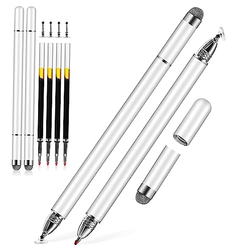 Angoily 4Sätze Kapazitive Stylus Stifte Multifunktionale Eingabestifte Für Tablets Smartphones Leichte Touchscreen Stifte Mit Kugelschreiber Minen Angoily 4Sätze Kapazitive Stylus Stifte Multifunktionale Eingabestifte Für Tablets Smartphones Leichte Touchscreen Stifte Mit Kugelschreiber Minen von Angoily