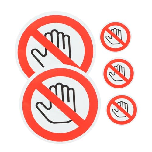 Angoily 5 Blätter Aufkleber Für Warnschilder Wandaufkleber Wandtattoos Sich Bewegende Aufkleber Warnung Klebstoff Etiketten Elektrischer Warnaufkleber Gefahr Weiß Selbstklebendes Vinyl Angoily 5 Blätter Aufkleber Für Warnschilder Wandaufkleber Wandtattoos Sich Bewegende Aufkleber Warnung Klebstoff Etiketten Elektrischer Warnaufkleber Gefahr Weiß Selbstklebendes Vinyl von Angoily