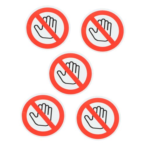 Angoily 5 Bögen Warnschild Aufkleber „Bitte“ Symbol Aufkleber Gefahrenband Aufkleber Für Die Wand Elektrische Warnaufkleber Selbstklebendes Vinyl Vorsicht Entfernbar Angoily 5 Bögen Warnschild Aufkleber „Bitte“ Symbol Aufkleber Gefahrenband Aufkleber Für Die Wand Elektrische Warnaufkleber Selbstklebendes Vinyl Vorsicht Entfernbar von Angoily