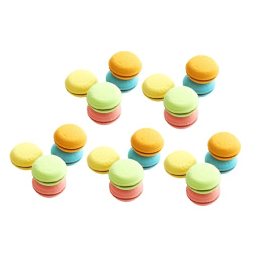 Angoily 5 Boxen Macaron Radiergummi Radiergummis Für Schulkinder Belohnungen Fürs Klassenzimmer Süßes Briefpapier Party Studenten Süßer Radiergummi Studentenpreise von Angoily