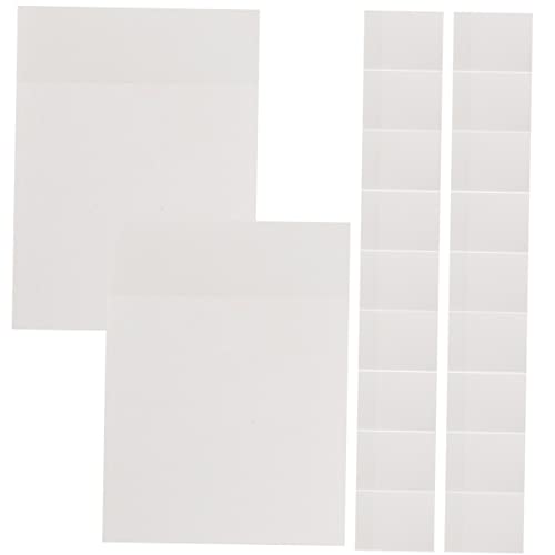 Angoily 5 Briefpapier Pads Schüler-Notizblöcke Memo-Sticker klein Planen Sie Notizblöcke büroartikel büromaterial zeichenheft Klebestreifen kompakte Klebelaschen das Haustier Weiß von Angoily