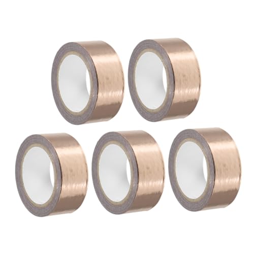 Angoily 5 Rollen Taschenband Vinyl Farbig Bastelband Wickelband Dekorativ Scrapbooking -vorräte Dekorationsband Washi-tape-ästhetik Metallband Mehrzweck-washi-tape Tagebuchband Bronzieren Angoily 5 Rollen Taschenband Vinyl Farbig Bastelband Wickelband Dekorativ Scrapbooking -vorräte Dekorationsband Washi-tape-ästhetik Metallband Mehrzweck-washi-tape Tagebuchband Bronzieren von Angoily