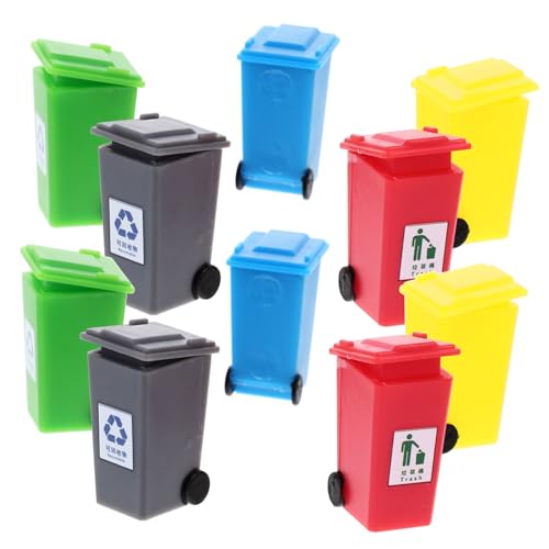 Angoily 5 Sätze Mini-mülleimer Dekorative Müll Kann Winzige Mülldose Mülleimer Klein Mülleimer-modell Miniatur-mülltonne Kleines Mülltonnenmodell Abs 10 Stück * 5 Angoily 5 Sätze Mini-mülleimer Dekorative Müll Kann Winzige Mülldose Mülleimer Klein Mülleimer-modell Miniatur-mülltonne Kleines Mülltonnenmodell Abs 10 Stück * 5 von Angoily