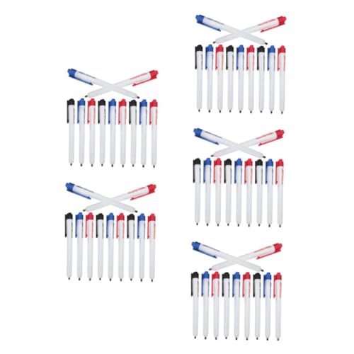 Angoily 5 Sätze Whiteboard -marker Dünn Textmarker Markierungen Planke Stifte Zeichnen Weißes Brett Schwarze, Trocken Abwischbare Marker Bußgeld Trockenradiermarker Plastik 12 Stück * 5 Angoily 5 Sätze Whiteboard -marker Dünn Textmarker Markierungen Planke Stifte Zeichnen Weißes Brett Schwarze, Trocken Abwischbare Marker Bußgeld Trockenradiermarker Plastik 12 Stück * 5 von Angoily
