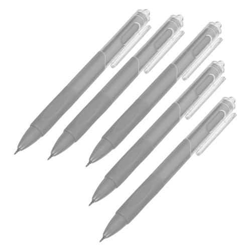 Angoily 5 Stück Gel Stift Löschbar Süße Stifte Kugelschreiber Erwachsene Schüttung Von Stiften Fein Schwarz Stifte Mit Stylus Stifte Für Die Schule Schulstifte Plastik Grey Angoily 5 Stück Gel Stift Löschbar Süße Stifte Kugelschreiber Erwachsene Schüttung Von Stiften Fein Schwarz Stifte Mit Stylus Stifte Für Die Schule Schulstifte Plastik Grey von Angoily
