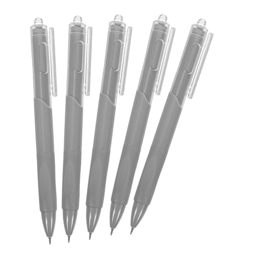 Angoily 5 Stück Gel Stift süße Stifte löschbar Schüttung von Stiften Erwachsene Stifte für die Schule kugelschreiber Büroschreibstift bezaubernder Schreibstift Plastik Grey Angoily 5 Stück Gel Stift süße Stifte löschbar Schüttung von Stiften Erwachsene Stifte für die Schule kugelschreiber Büroschreibstift bezaubernder Schreibstift Plastik Grey von Angoily