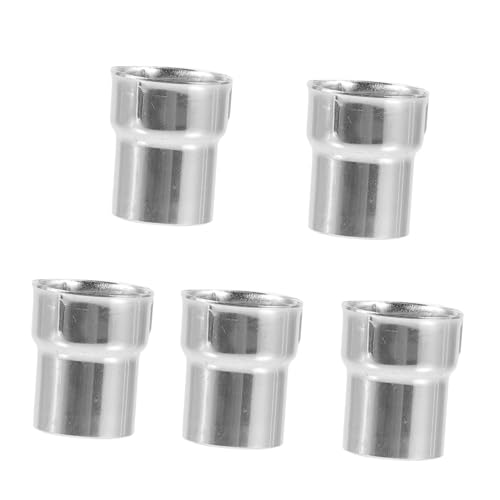 Angoily 5 Stück Stahlkappe für Mikrowellenherde eng Ofen klein Mikrowellen -Spritzschutz mikrowelle abdeckung mikrowellen abdeckhaube Crimphülsenverschraubung Mikrowellenteil Eisen Silver Angoily 5 Stück Stahlkappe für Mikrowellenherde eng Ofen klein Mikrowellen -Spritzschutz mikrowelle abdeckung mikrowellen abdeckhaube Crimphülsenverschraubung Mikrowellenteil Eisen Silver von Angoily