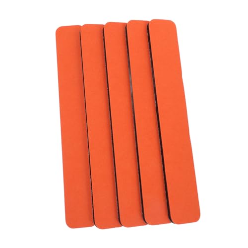 Angoily 5 Stück Stiftleisten Schreibwaren Filz Pinnwand Klassenzimmer Bulletin Stifte Filz-pinnwand-fliese Streifen Für Schreibtisch Beachten Bretter Planke Filzwand Filzstoff Orange Angoily 5 Stück Stiftleisten Schreibwaren Filz Pinnwand Klassenzimmer Bulletin Stifte Filz-pinnwand-fliese Streifen Für Schreibtisch Beachten Bretter Planke Filzwand Filzstoff Orange von Angoily