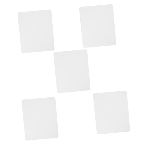 Angoily 5 Stück Sublimations-Mauspad Mauspads Leerzeichen Stoff Gaming - -Pad -Handwerk Sublimations-Gaming-Mauspad Sublimationsmauspad für Laptop Weißer Mousepad leeres Mauspad Gummi Angoily 5 Stück Sublimations-Mauspad Mauspads Leerzeichen Stoff Gaming - -Pad -Handwerk Sublimations-Gaming-Mauspad Sublimationsmauspad für Laptop Weißer Mousepad leeres Mauspad Gummi von Angoily