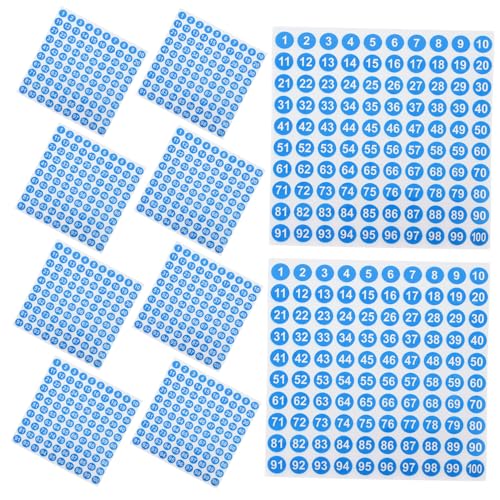 Angoily 50 Blatt Wasserdichte Digitale Aufkleber Kreis Aufkleber Groß Zahlen Etiketten Runde Farbige Aufkleber Nummerierte Aufkleber Kupferplattenaufkleber Blue Angoily 50 Blatt Wasserdichte Digitale Aufkleber Kreis Aufkleber Groß Zahlen Etiketten Runde Farbige Aufkleber Nummerierte Aufkleber Kupferplattenaufkleber Blue von Angoily
