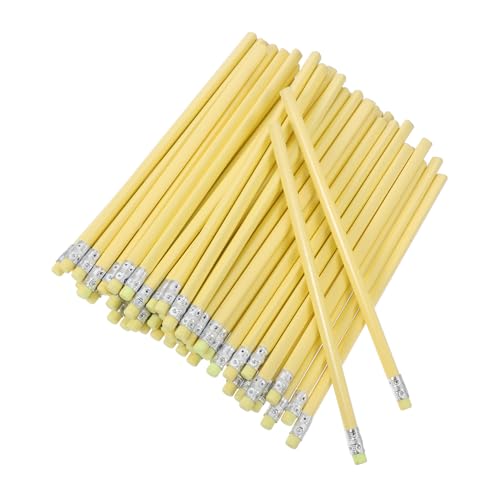 Angoily 50 Stück Holzstift Pastellstift dicke Stifte Goldstifte mit Radiergummi Pastell Druckbleistift Jumbo-Bleistifte für den Kindergarten Bleistifte mit Namen darauf Jumbo -Stifte Gelb Angoily 50 Stück Holzstift Pastellstift dicke Stifte Goldstifte mit Radiergummi Pastell Druckbleistift Jumbo-Bleistifte für den Kindergarten Bleistifte mit Namen darauf Jumbo -Stifte Gelb von Angoily
