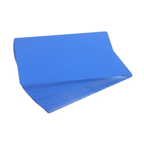 Angoily 50 Stück Metall Visitenkarten Aluminiumkarten Zum Gravieren Aluminium Namenskarten Gravurrohlinge Platten Sublimations Visitenkarten Namensschild Gravurrohlinge Angoily 50 Stück Metall Visitenkarten Aluminiumkarten Zum Gravieren Aluminium Namenskarten Gravurrohlinge Platten Sublimations Visitenkarten Namensschild Gravurrohlinge von Angoily