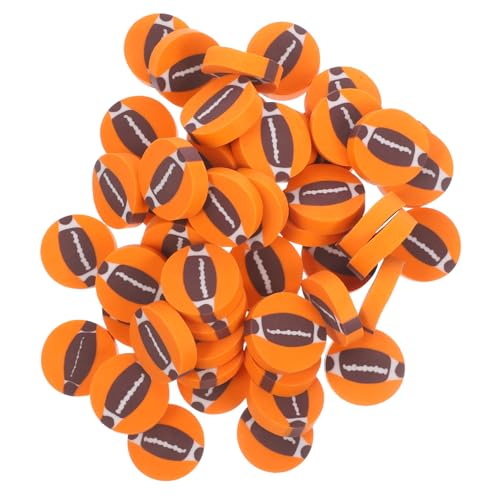 Angoily 50 Stück Mini Radiergummis Für Die Schule Tier-radiergummi Mini-radiergummis Im Herbst Klein Gummi-radiergummis Schüttgut Erinnerung Sport Süßes Stationäres von Angoily