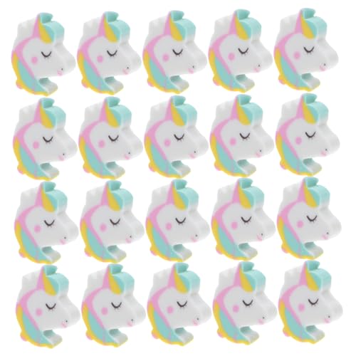 Angoily 50 Stück -Radiergummi Große Preise für Radiergummis für Katzenstift Dinosaurier-Schulmaterial Radiergummi Tiere Mini -Tierrotler große Mini-Radiergummis Kindergäuer von Angoily