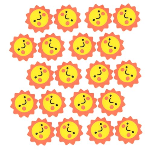 Angoily 50 Stück Sonnenblumen-radiergummi Radiergummis Für Süße Radiergummis Bleistift-radiergummi-oberteile Fun Eraser Essen Radiergummi Süßer Mini-radierer Tpr Orange Angoily 50 Stück Sonnenblumen-radiergummi Radiergummis Für Süße Radiergummis Bleistift-radiergummi-oberteile Fun Eraser Essen Radiergummi Süßer Mini-radierer Tpr Orange von Angoily