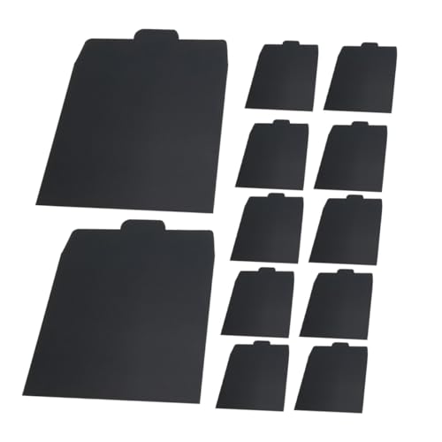 Angoily 50 Stück Umschlagverpackungsbeutel Packsack Umschläge Leeres -Papier aus Pappe Datei -Papierhüllen -Verpackungshüllen Kompakte Umschläge DVD-Speicher Miniumschläge Black Angoily 50 Stück Umschlagverpackungsbeutel Packsack Umschläge Leeres -Papier aus Pappe Datei -Papierhüllen -Verpackungshüllen Kompakte Umschläge DVD-Speicher Miniumschläge Black von Angoily