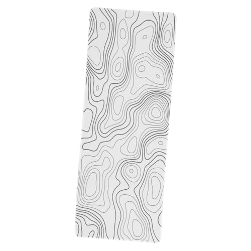 Angoily 50 Stück Weiß Groß Gaming -Desk -zubehör Topographisch Unterlage Pads Schreibtisch Gaming Mousepad Halter Für Tierhaare Tastatur-pad Gaming-tastaturpad Spielmatte Stoff Angoily 50 Stück Weiß Groß Gaming -Desk -zubehör Topographisch Unterlage Pads Schreibtisch Gaming Mousepad Halter Für Tierhaare Tastatur-pad Gaming-tastaturpad Spielmatte Stoff von Angoily