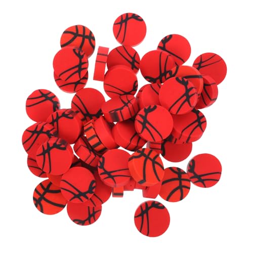 Angoily 50 Stücke Ball Radiergummi Radiergummis Party Mini Nette Für Whiteboard Radiergummi von Angoily