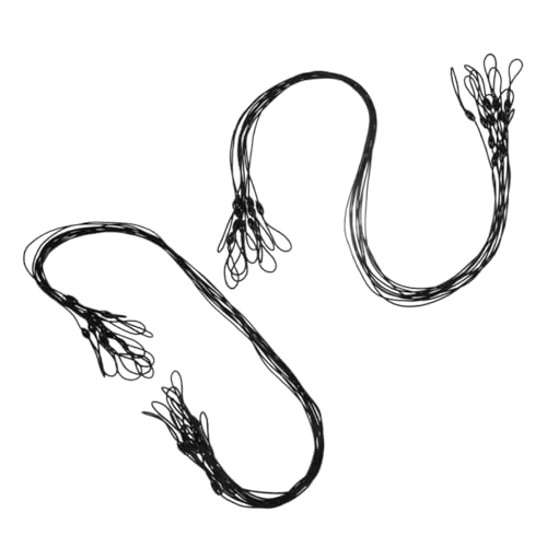 Angoily 50Stücke Stift Lanyard Elastisches Verlust Seil für Stifte Kleine Gegenstände Zubehör für Schule Büro Reisen Langlebig Vielseitig Einsetzbar von Angoily