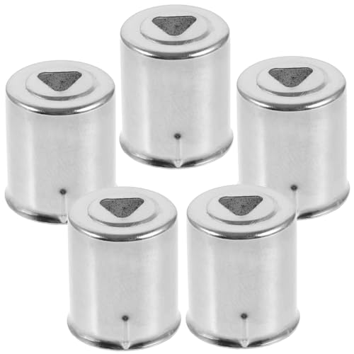 Angoily 5 Stücke Eisen Kappe Runde Loch Ersatz Für Mikrowelle Effiziente Wärme Leitfähigkeit Angoily 5 Stücke Eisen Kappe Runde Loch Ersatz Für Mikrowelle Effiziente Wärme Leitfähigkeit von Angoily