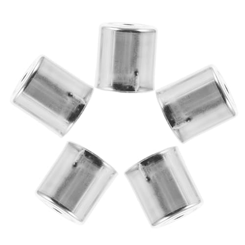 Angoily 5St Stahlkappe für Mikrowellenherde mikrowelle abdeckung mikrowellen abdeckhaube Mikrowellen-Magnetronkappen Ersatzkappe für die Mikrowelle Ofenzubehör Küchenzubehör austauschbar Angoily 5St Stahlkappe für Mikrowellenherde mikrowelle abdeckung mikrowellen abdeckhaube Mikrowellen-Magnetronkappen Ersatzkappe für die Mikrowelle Ofenzubehör Küchenzubehör austauschbar von Angoily