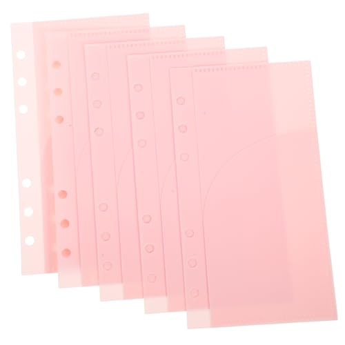 Angoily 5Stücke Ordner Einsätze Wiederverwendbare für Lose Bindertaschen für Dokumente Quittungen und Karten Kreative Ordnungshelfer Angoily 5Stücke Ordner Einsätze Wiederverwendbare für Lose Bindertaschen für Dokumente Quittungen und Karten Kreative Ordnungshelfer von Angoily