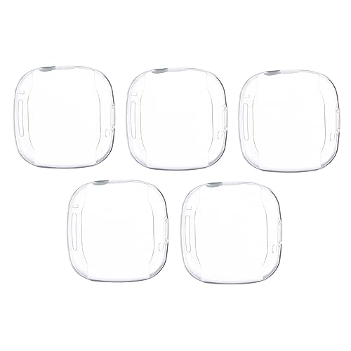 Angoily 5Stücke Stylische Pack Uhrenschutzhülle Für TPU Gehäuse Kratzfest Wasserabweisend Entfernen Schützt Vor Stößen Angoily 5Stücke Stylische Pack Uhrenschutzhülle Für TPU Gehäuse Kratzfest Wasserabweisend Entfernen Schützt Vor Stößen von Angoily
