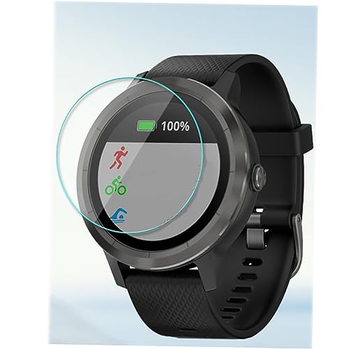 Angoily 5Stücke Teiliges Gehärtetes Displayschutz für Smartwatch Kratzfest Transparent Langlebig Optimaler Schutz vor Kratzern Einfach zu Reinigen Angoily 5Stücke Teiliges Gehärtetes Displayschutz für Smartwatch Kratzfest Transparent Langlebig Optimaler Schutz vor Kratzern Einfach zu Reinigen von Angoily