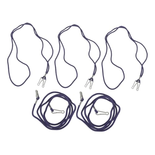 Angoily 5pcs Mitten Clips Mitten Clips Für Kinder Kleinkinder Handschuhe Hosentender Clip Anti-lost Seil Griff Handschuhhalter Seil Mitten von Angoily