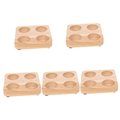 Angoily 5st Aufbewahrungsbox Für Eier Milchbehälter Für Halter Für Frische Eier Holztabletts Eierverpackungshalter Eier Holz Holzpaletten Vorrichtung Kautschukholz Akazie Angoily 5st Aufbewahrungsbox Für Eier Milchbehälter Für Halter Für Frische Eier Holztabletts Eierverpackungshalter Eier Holz Holzpaletten Vorrichtung Kautschukholz Akazie von Angoily