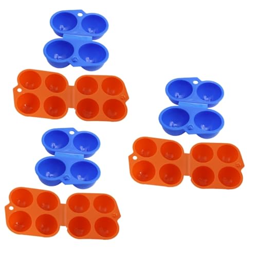 Angoily 3 Sets Mit 2/4 Gittern Boxhalter Tragbarer Sicherer Aufbewahrungsbehälter Aus Kunststoff Für Grillen Picknick Angeln Camping Im Freien 2 Stück * 3 Angoily 3 Sets Mit 2/4 Gittern Boxhalter Tragbarer Sicherer Aufbewahrungsbehälter Aus Kunststoff Für Grillen Picknick Angeln Camping Im Freien 2 Stück * 3 von Angoily