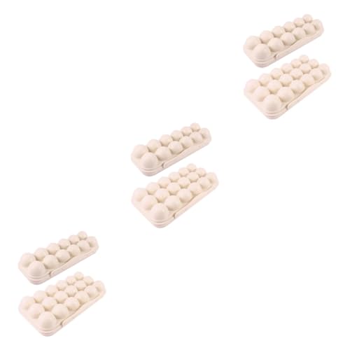 Angoily 6 Stk Eierlocher Eierhalter für gefüllte Eier mit Deckel Eierverschlussbehälter reisen aufbewahrungsdose storage boxes tragbar Eierkarton Schneebesen Container Aufbewahrungskiste Angoily 6 Stk Eierlocher Eierhalter für gefüllte Eier mit Deckel Eierverschlussbehälter reisen aufbewahrungsdose storage boxes tragbar Eierkarton Schneebesen Container Aufbewahrungskiste von Angoily