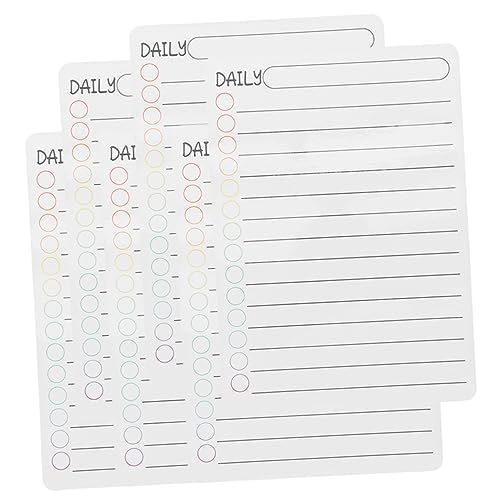Angoily 6 Stück Magnetischer Zeitplan Tagesplan-diagrammtafel Planungsplan-whiteboard Magnettafel Kühlschrank Tagesplaner-whiteboard Magnetische Terminplanertafel Weich Magnetisch Angoily 6 Stück Magnetischer Zeitplan Tagesplan-diagrammtafel Planungsplan-whiteboard Magnettafel Kühlschrank Tagesplaner-whiteboard Magnetische Terminplanertafel Weich Magnetisch von Angoily