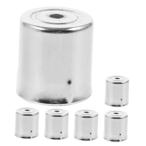 Angoily 6 Stück Magnetron-antennenkappe Kappen Ersetzen Schlüssel Ersatzteile Für Mikrowellenherde Ratsche Einstellbar Crimphülsenverschraubung Austauschbare Bezüge Eisen Silver Angoily 6 Stück Magnetron-antennenkappe Kappen Ersetzen Schlüssel Ersatzteile Für Mikrowellenherde Ratsche Einstellbar Crimphülsenverschraubung Austauschbare Bezüge Eisen Silver von Angoily