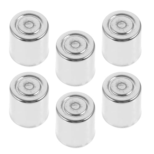 Angoily 6 Stück Magnetron-antennenkappe Schlüssel Einstellbar Crimphülsenverschraubung Ratsche Ersatzteile Für Mikrowellenherde Austauschbare Bezüge Kappen Ersetzen Silver Eisen Angoily 6 Stück Magnetron-antennenkappe Schlüssel Einstellbar Crimphülsenverschraubung Ratsche Ersatzteile Für Mikrowellenherde Austauschbare Bezüge Kappen Ersetzen Silver Eisen von Angoily