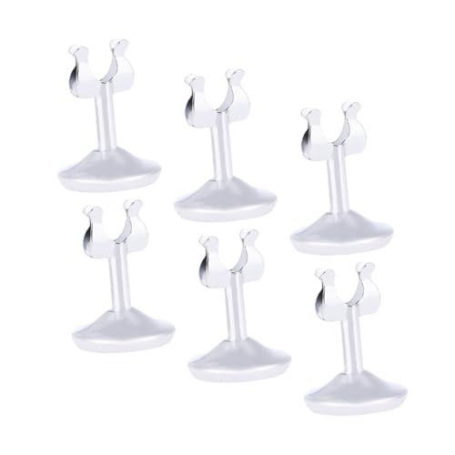 Angoily 6 Teiliger Visitenkartenhalter Für Hochzeiten U Förmige Nummernständer Multifunktions Kartenhalter Silber Schreibtischzubehör Multifunktions Nummernständer U Förmige Angoily 6 Teiliger Visitenkartenhalter Für Hochzeiten U Förmige Nummernständer Multifunktions Kartenhalter Silber Schreibtischzubehör Multifunktions Nummernständer U Förmige von Angoily