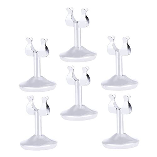 Angoily 6 Teiliger Visitenkartenhalter Silberne Hochzeitshalter U Förmige Nummernständer Tischzubehör Kartenständer Schreibtischzubehör Tischnummernständer Zarte Nummernständer Angoily 6 Teiliger Visitenkartenhalter Silberne Hochzeitshalter U Förmige Nummernständer Tischzubehör Kartenständer Schreibtischzubehör Tischnummernständer Zarte Nummernständer von Angoily