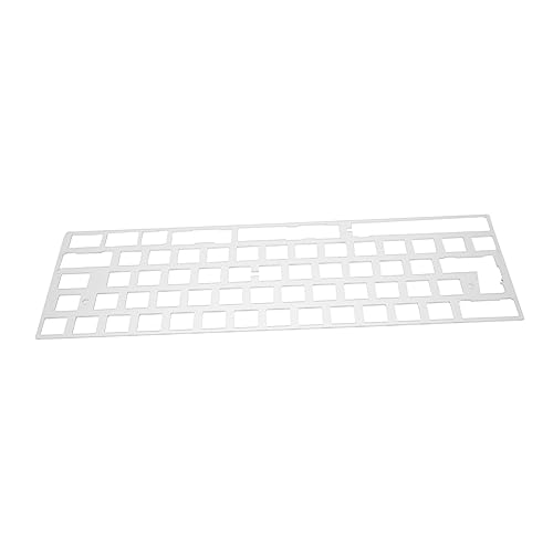 Angoily 60% Positionierungsplatte für Mechanische Tastaturen Stabilisator Positionierungsbrett für Tastaturzubehör von Angoily