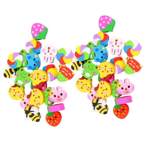 Angoily 60 Stück Cartoon-Radiergummi Coole Radiergummis für Fun Eraser für Mini erasers for süße radiergummis Multifunktions-Radierer kleine radiergummis für groß Angoily 60 Stück Cartoon-Radiergummi Coole Radiergummis für Fun Eraser für Mini erasers for süße radiergummis Multifunktions-Radierer kleine radiergummis für groß von Angoily