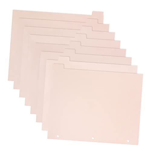 Angoily 8 Blatt Trennplatte Ordner Papierteiler Seitenordner Trenner Ordner Trennblätter Trennblätter Ohne Register Ästhetische Trennblätter Register Für Ordner Pastell Trennblätter Angoily 8 Blatt Trennplatte Ordner Papierteiler Seitenordner Trenner Ordner Trennblätter Trennblätter Ohne Register Ästhetische Trennblätter Register Für Ordner Pastell Trennblätter von Angoily