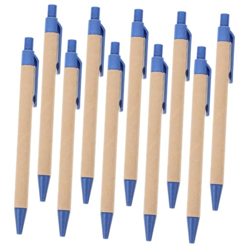 Angoily 8 Stück Einziehbare Kugelschreiber multi mehrere für Schreiben Punkt schreibutensilien büroartikel tintenstift Schreibwarenset notebooke Schulstifte Hausbedarf Papier Blue Angoily 8 Stück Einziehbare Kugelschreiber multi mehrere für Schreiben Punkt schreibutensilien büroartikel tintenstift Schreibwarenset notebooke Schulstifte Hausbedarf Papier Blue von Angoily